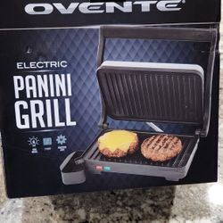 Electric Panini Grill