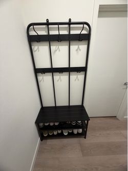 Hallway Coat/Shoe Rack