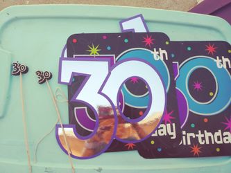 30th bday