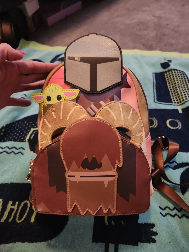 Loungefly And Others Backpacks