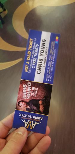 Chris young voucher