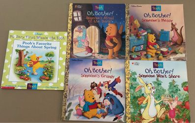 Disney New And Gently Used Winnie The Pooh Books 📚