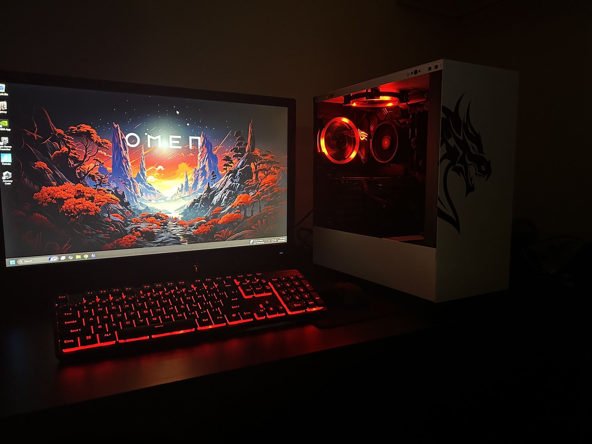 Gaming Pc Ryzen ( Full Setup Available)