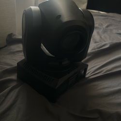 Spinning Gobo Head Dj Light