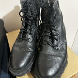 Coach Men’s Black Winter Boots