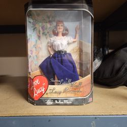 I Love Lucy episode 150 commemorative Barbie from Mattel inbox