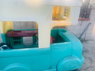Step 2 Vintage RV Camper