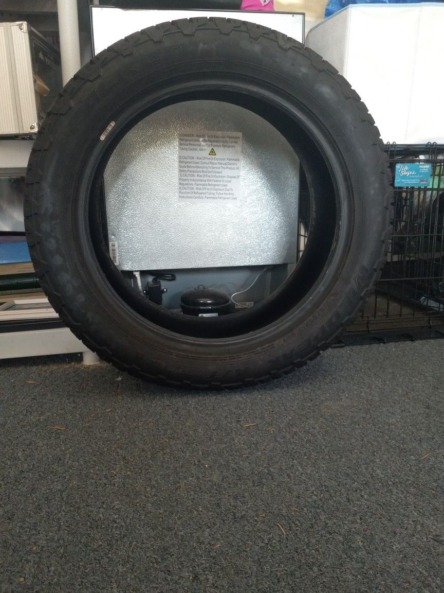 Wild Peak Trail Falken Tire 225/55r19
