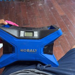 Kobalt 12v Inflator 