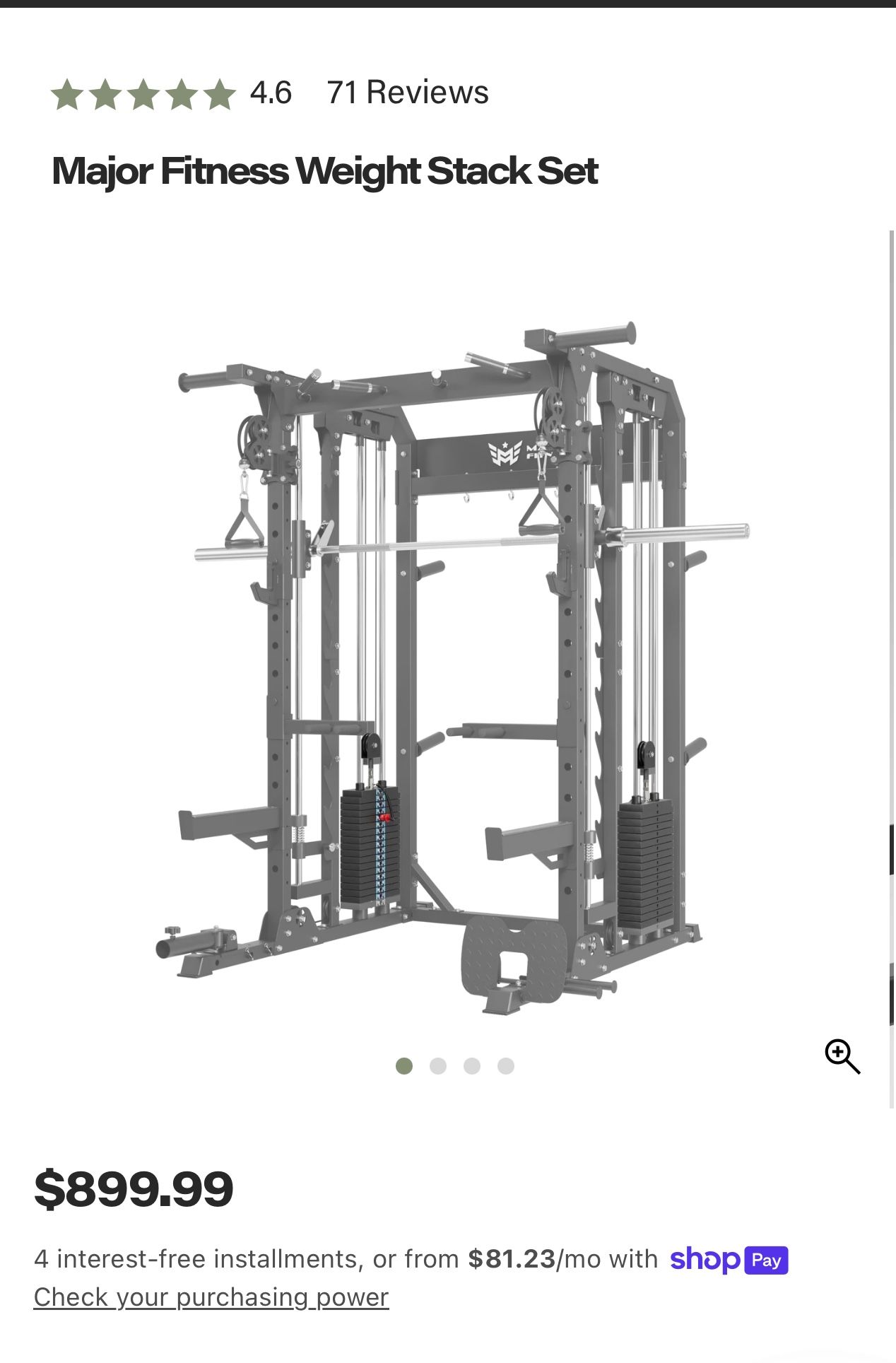 Weight Stacks