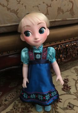 Disney Elsa Animator doll