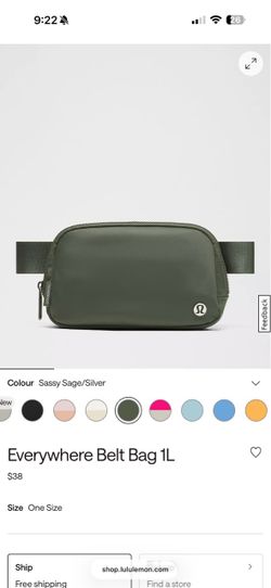 Lulu lemon bags