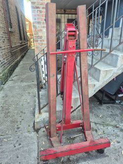 Larin EH-2FBL hydraulic foldable shop hoist