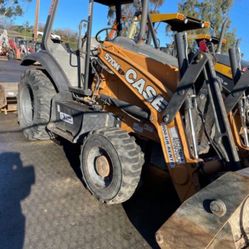 CASE 570N EP Skip Loader
