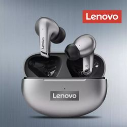 Original Lenovo LP5 Wireless Bluetooth Earbuds Music Earphone
