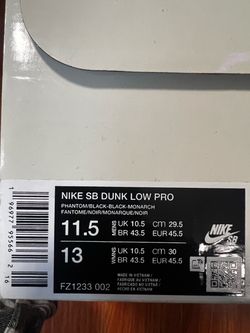 Nike SB Dunk Low Pro "Electric Pack / Olympic Safari" - Size 11.5 Mens (DS / Brand New)