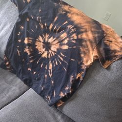 Bleach Tie Dye Shirt