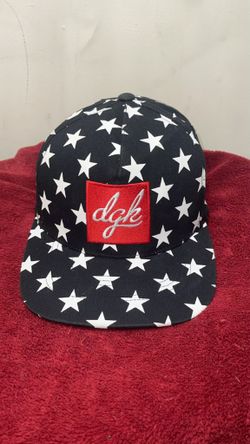 DGK (Dirty Ghetto Kids) Star StrapBack Hat 