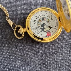 Disney Pocket Watch