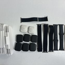 Brand New Apple Watch Series 9 45mm Midnight & White Color GPS Only