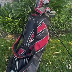 Tommy Armour Golf Clubs And Bag