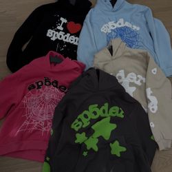 Sp5der Hoodies 
