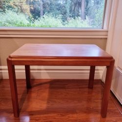 MCM Danish End Table