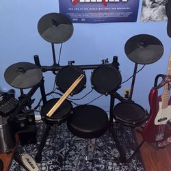 Electric drum kit 