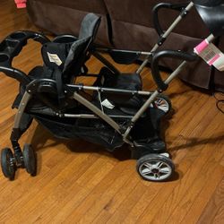 Sit N Stand Stroller