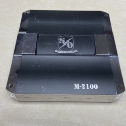 Sound Ordnance M-2100 Amplifier