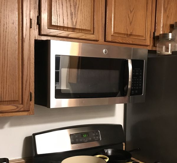 stove fridge microwave set