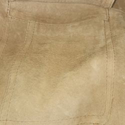 Suede Jacket Mens Large 