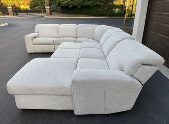 Sectional Couch/Sofa - Bed - Gray - Recliners - Delivery Available 🚛