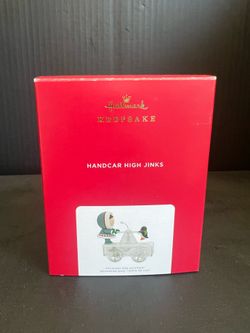 Hallmark Keepsake Ornament - Handcar High Jinks