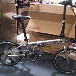 Zizzo Liberte Foldable Bike