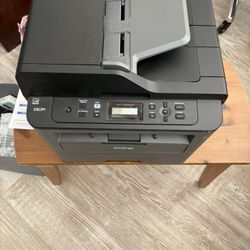 Brother DCP-L2640DW Wireless Compact Monochrome Multi-Function Laser Printer