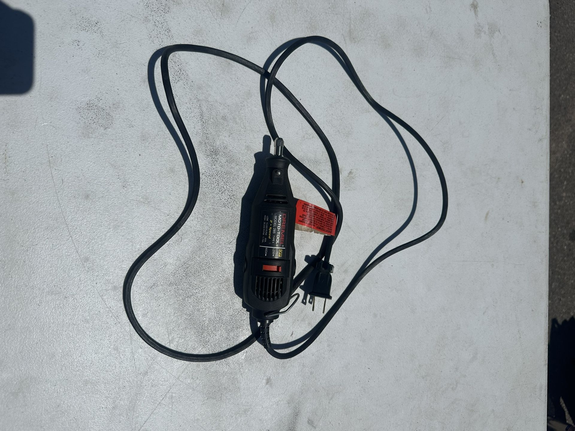 Dremel Moto-Tool - Model 285 Type 4