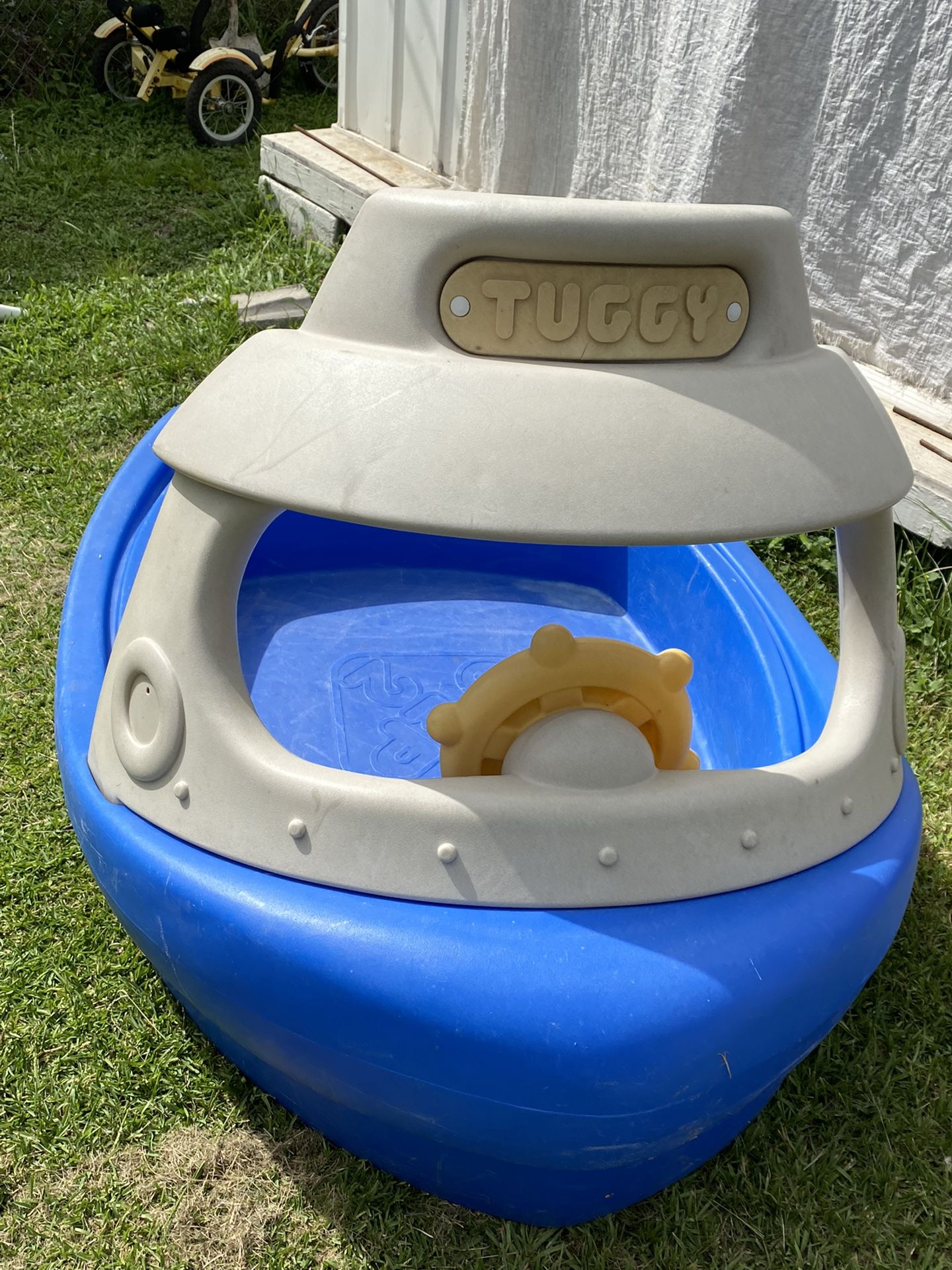 Step 2 Tuggy Tugboat Kids sandbox / Pool for Sale in Houston, TX - OfferUp