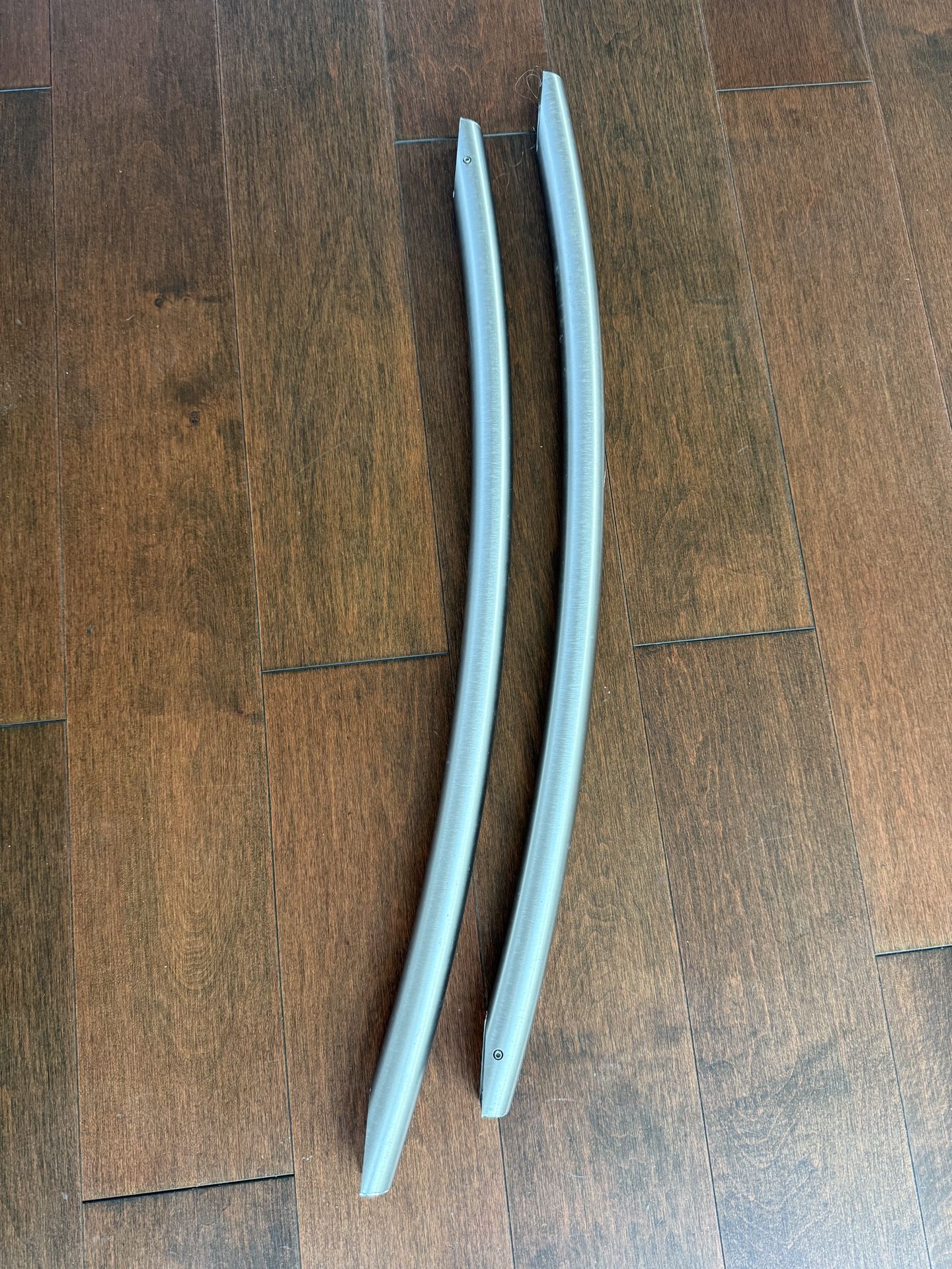 Samsung Stainless Steel Refrigerator Door Handles (2)