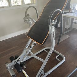 Inversion Table, Beck Strecher