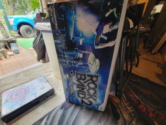 Rock Band 2 Wireless Drum Set for Wii