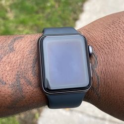 Apple Watch Series 3 38mm blacks 