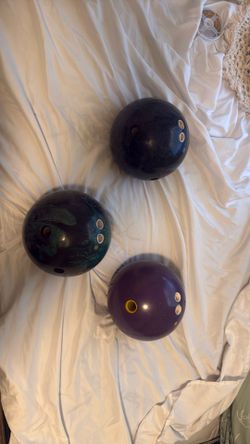 Bowling balls