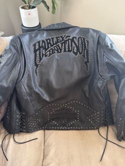Harley Davidson leather jacket