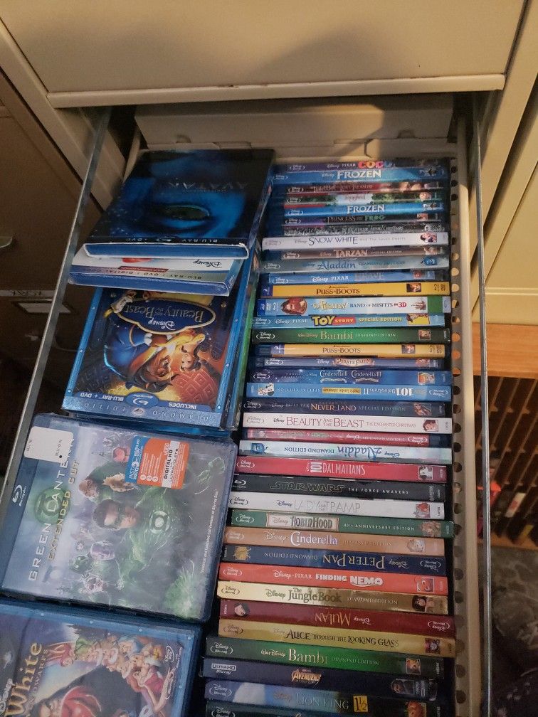 Disney Bu Ray Movies