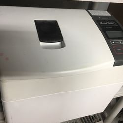 Panasonic Bread And Dough Machine In Great Condition 