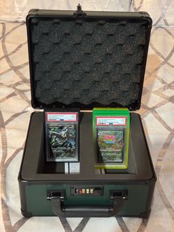 Pokemon 2 Row Graded Slab Case