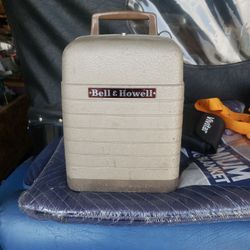Vintage Belle and holwell movie projector