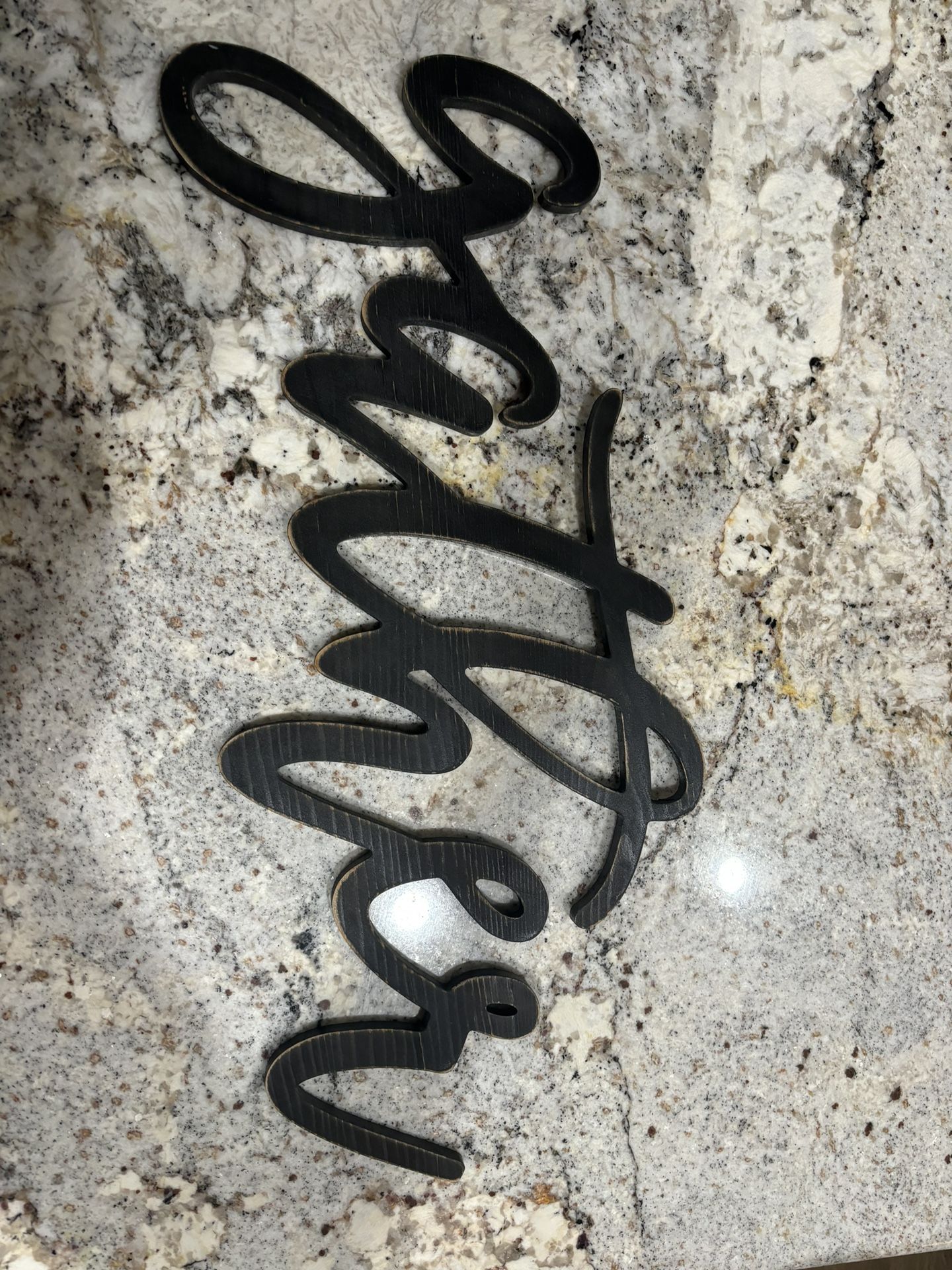 Gather Sign