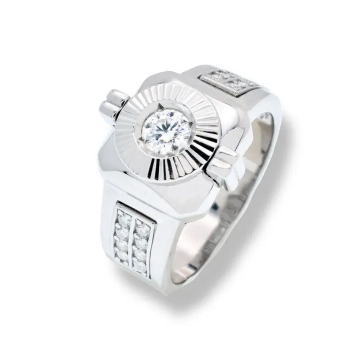 Men’s diamond ring